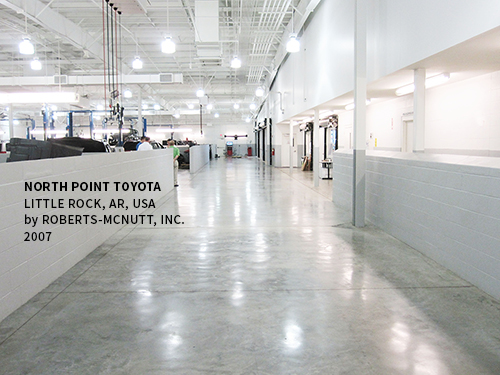 事例研究:NORTH POINT TOYOTA