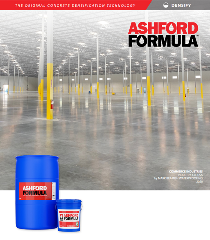 アッシュフォードフォーミュラ(ASHFORD FORMULA)