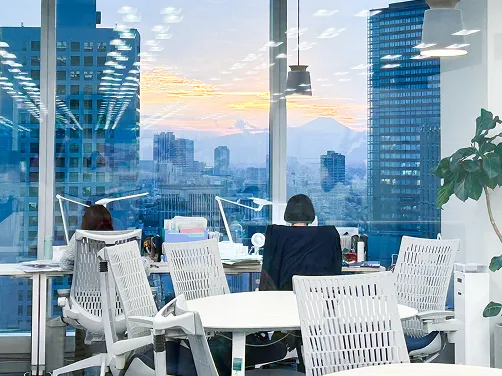 働く風景イメージ