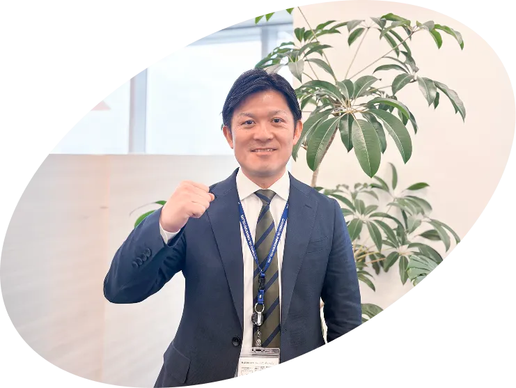 リテール営業1部関東エリアグループ長／Y・M