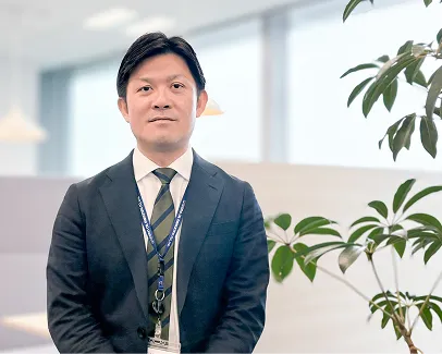 インタビュー写真