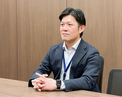 インタビュー写真