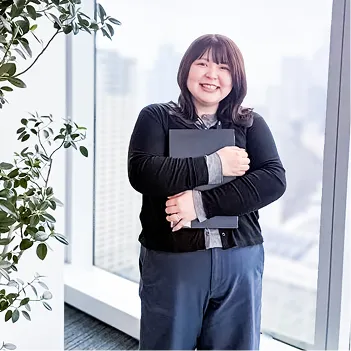 リテール営業統括部営業統括グループM・Fのインタビューイメージ