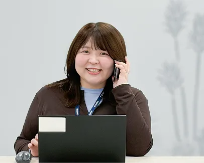 インタビュー写真