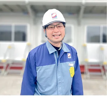 販売部千葉営業所S・Iのインタビューイメージ