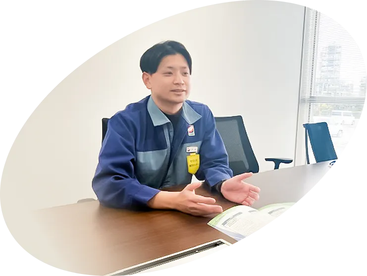 販売部千葉営業所／S・I