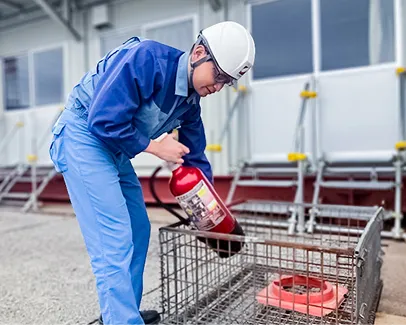 インタビュー写真