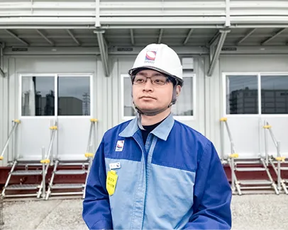 インタビュー写真