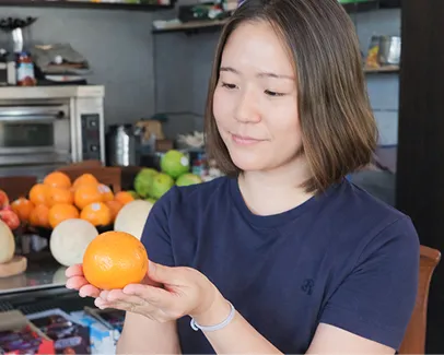 インタビュー写真