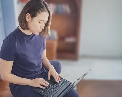 インタビュー写真