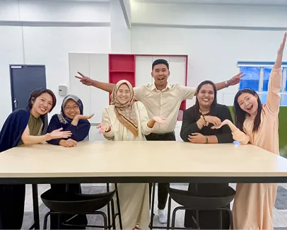 インタビュー写真